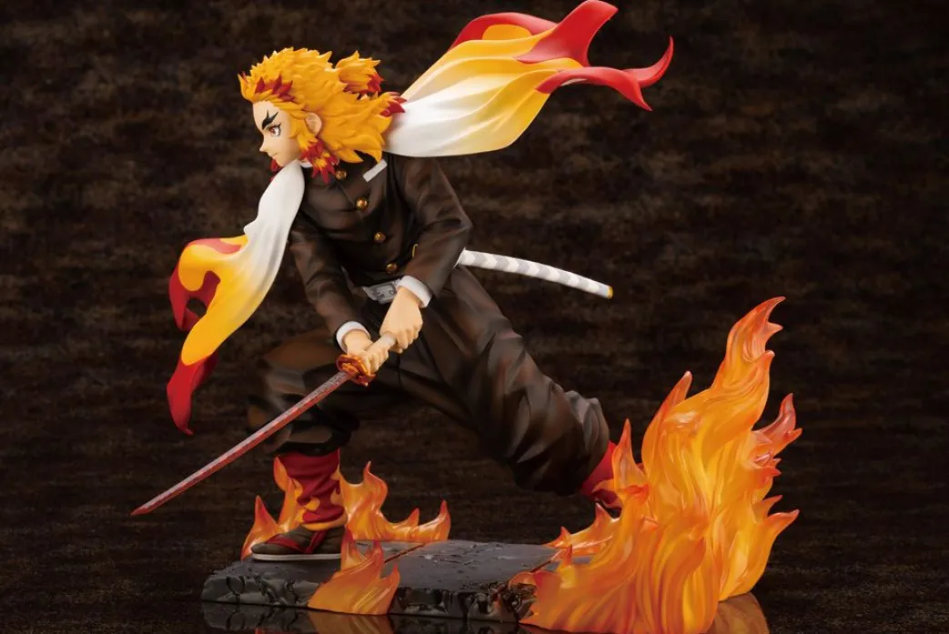 Demon Slayer: Kimetsu no Yaiba � Kyojuro Rengoku ARTFX J-Figur im Ma�stab 1:8