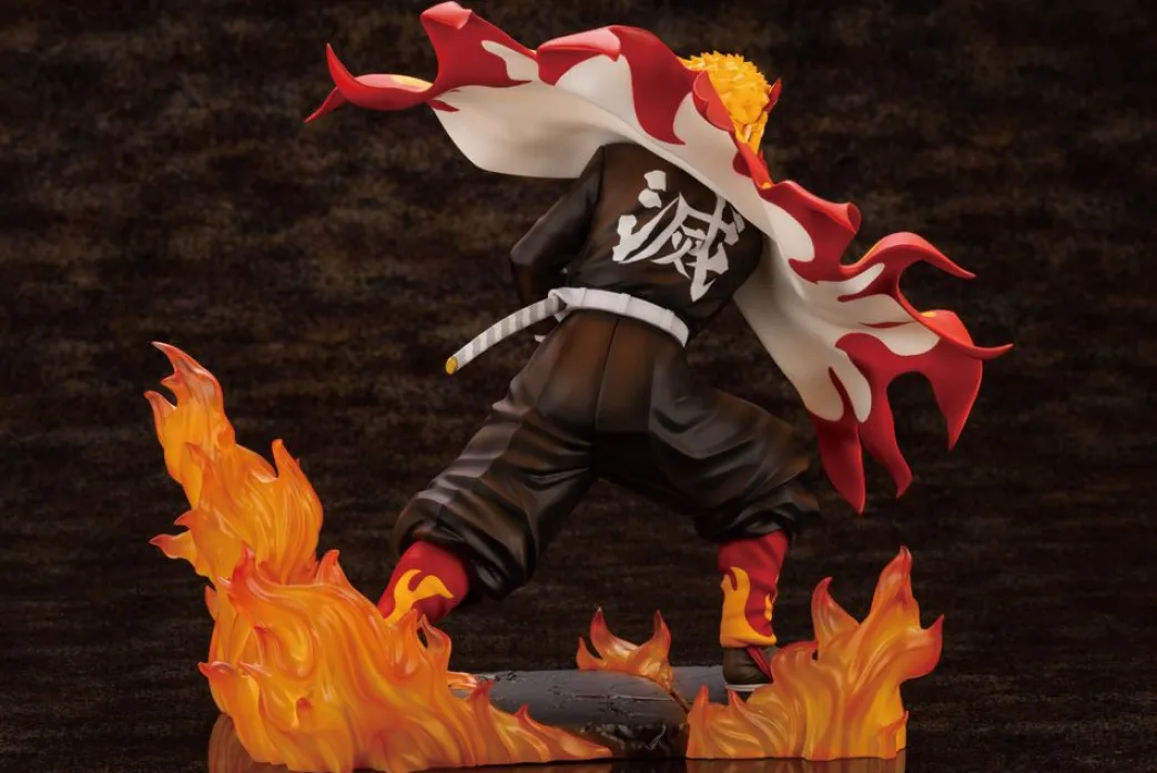 Demon Slayer: Kimetsu no Yaiba � Kyojuro Rengoku ARTFX J-Figur im Ma�stab 1:8