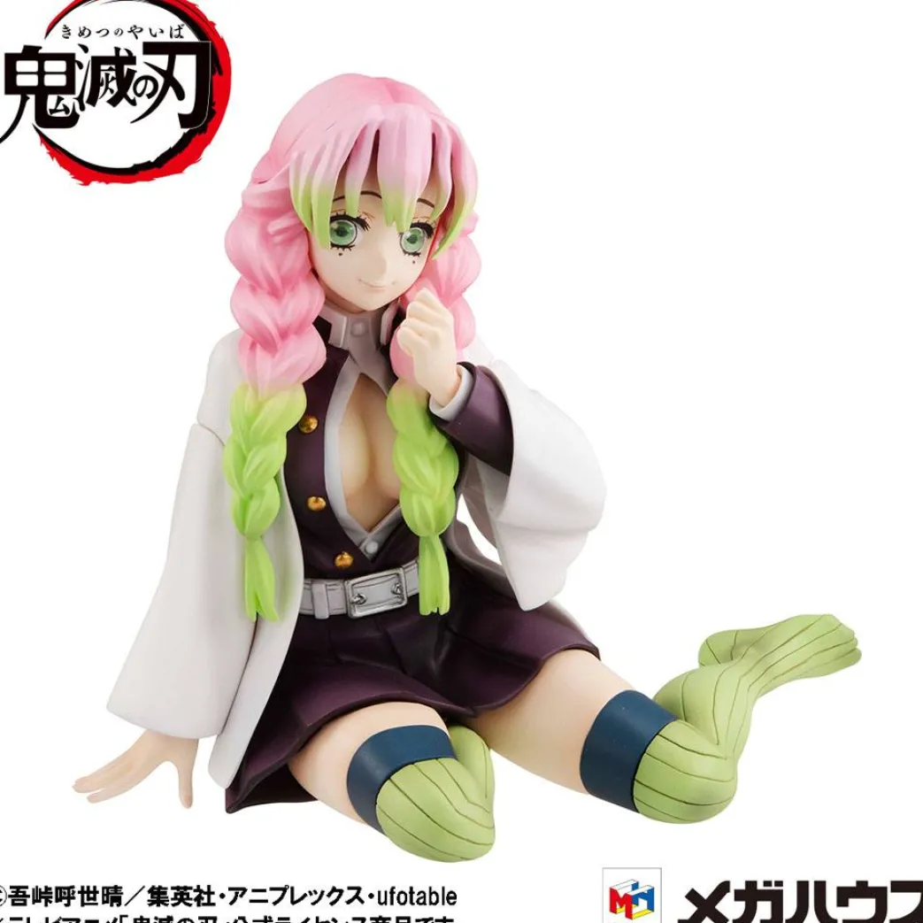 Demon Slayer Kimetsu no Yaiba statuette PVC G.E.M. Kanroji-san Palm Size Special Edition 8 cm (Französisch)