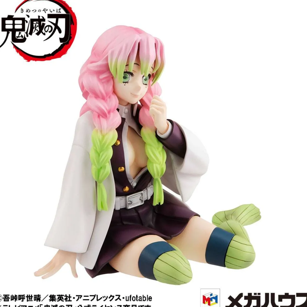 Demon Slayer Kimetsu no Yaiba statuette PVC G.E.M. Kanroji-san Palm Size Special Edition 8 cm (Französisch)