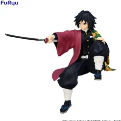 Demon Slayer: Kimetsu no Yaiba statuette PVC Noodle Stopper Tomioka Giyu 14 cm (Franz&ouml;sisch)