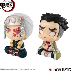Demon Slayer Kimetsu no Yaiba statuettes PVC Look Up Tengen Uzui & Gyomei Himejima LTD Ver. 11 cm (Franz&ouml;sisch)