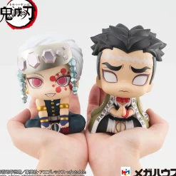 Demon Slayer Kimetsu no Yaiba statuettes PVC Look Up Tengen Uzui & Gyomei Himejima LTD Ver. 11 cm (Franz&ouml;sisch)