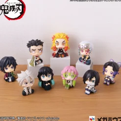 Demon Slayer Kimetsu no Yaiba statuettes PVC Look Up Tengen Uzui & Gyomei Himejima LTD Ver. 11 cm (Franz&ouml;sisch)