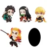 Demon Slayer: Kimetsu no Yaiba &ndash; Adverge Motion 4 Figurenset