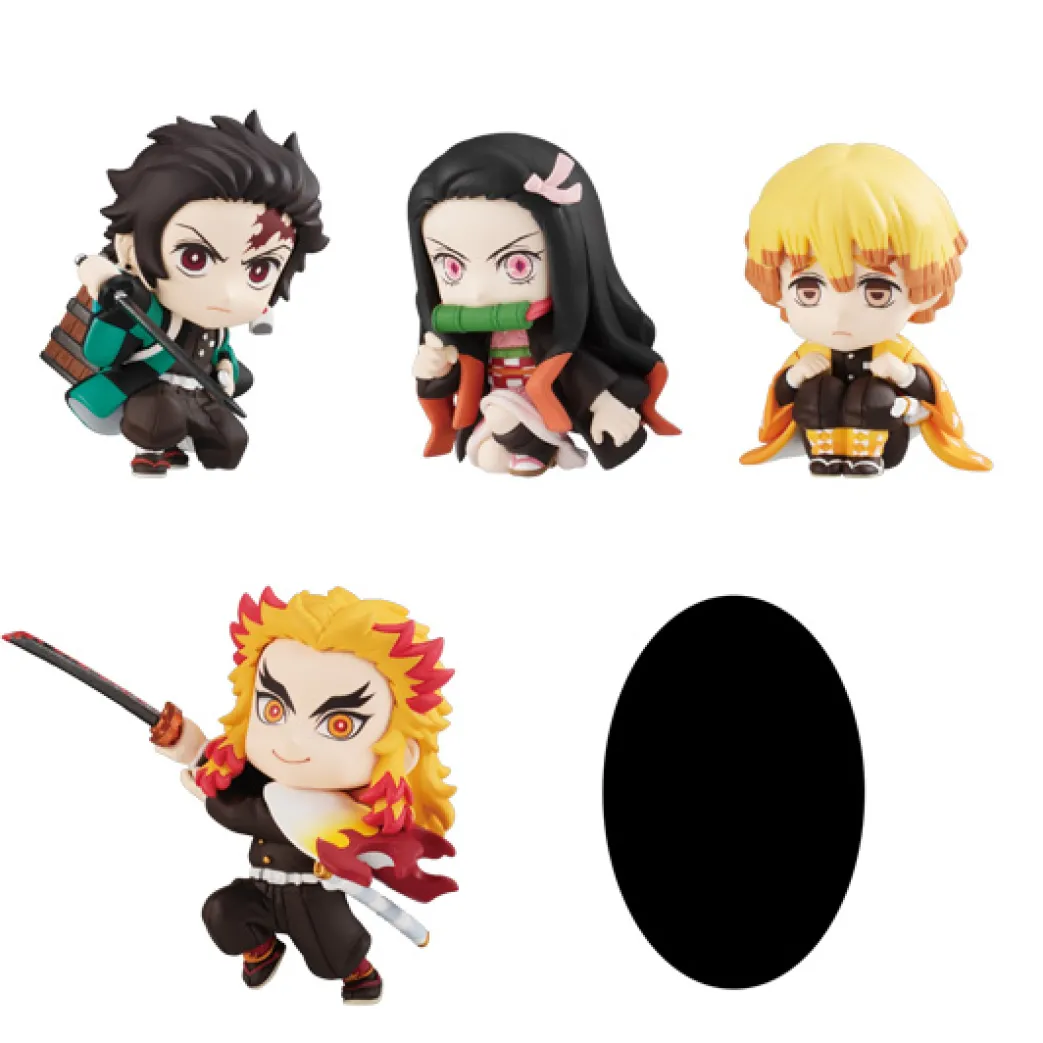 Demon Slayer: Kimetsu no Yaiba – Adverge Motion 4 Figurenset