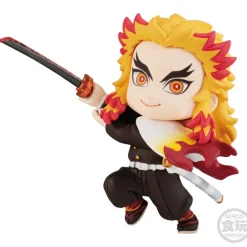 Demon Slayer: Kimetsu no Yaiba – Adverge Motion 4 Figurenset