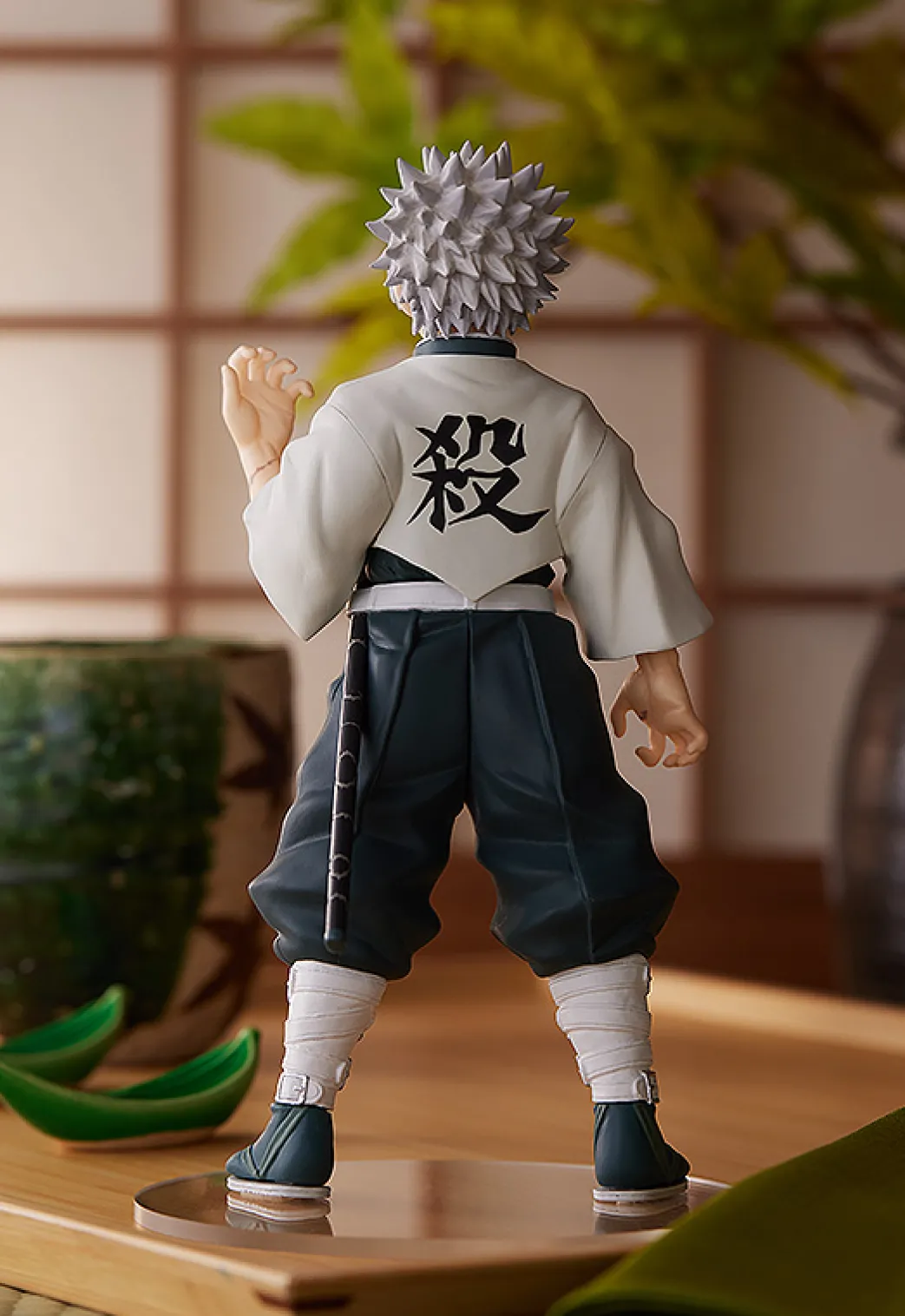 Demon Slayer: Kimetsu no Yaiba statuette PVC Pop Up Parade Sanemi Shinazugawa 17 cm (Französisch)