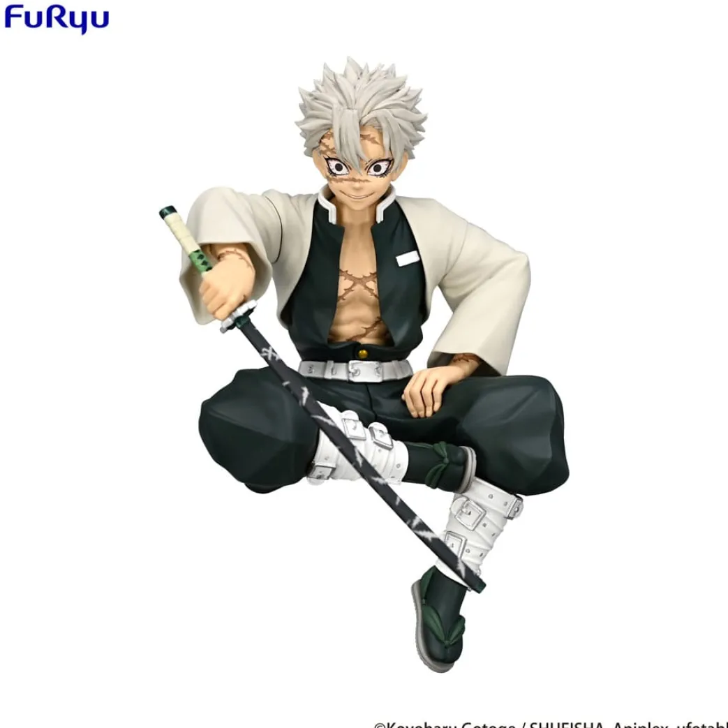 Demon Slayer: Kimetsu no Yaiba statuette PVC Noodle Stopper Shinazugawa Sanemi 13 cm (Französisch)