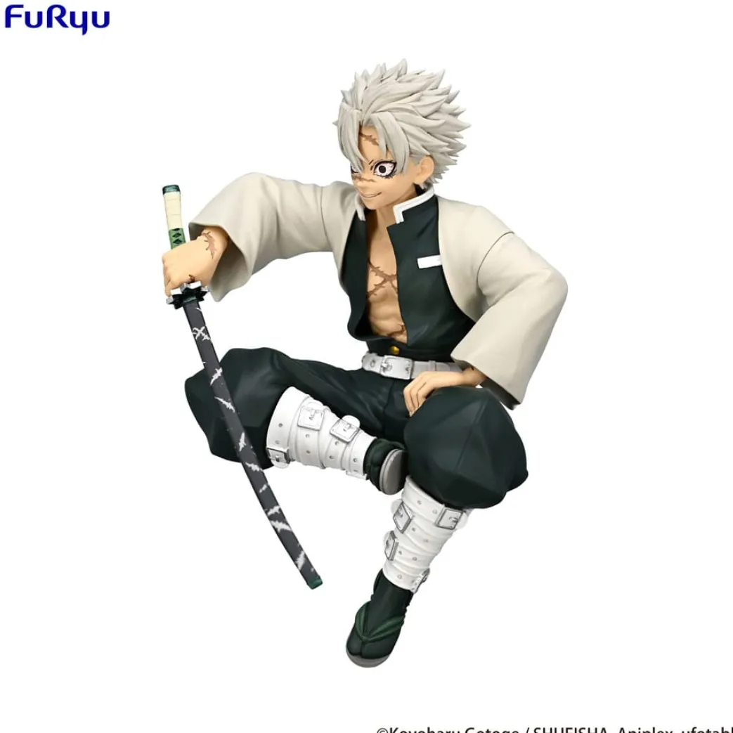Demon Slayer: Kimetsu no Yaiba statuette PVC Noodle Stopper Shinazugawa Sanemi 13 cm (Französisch)