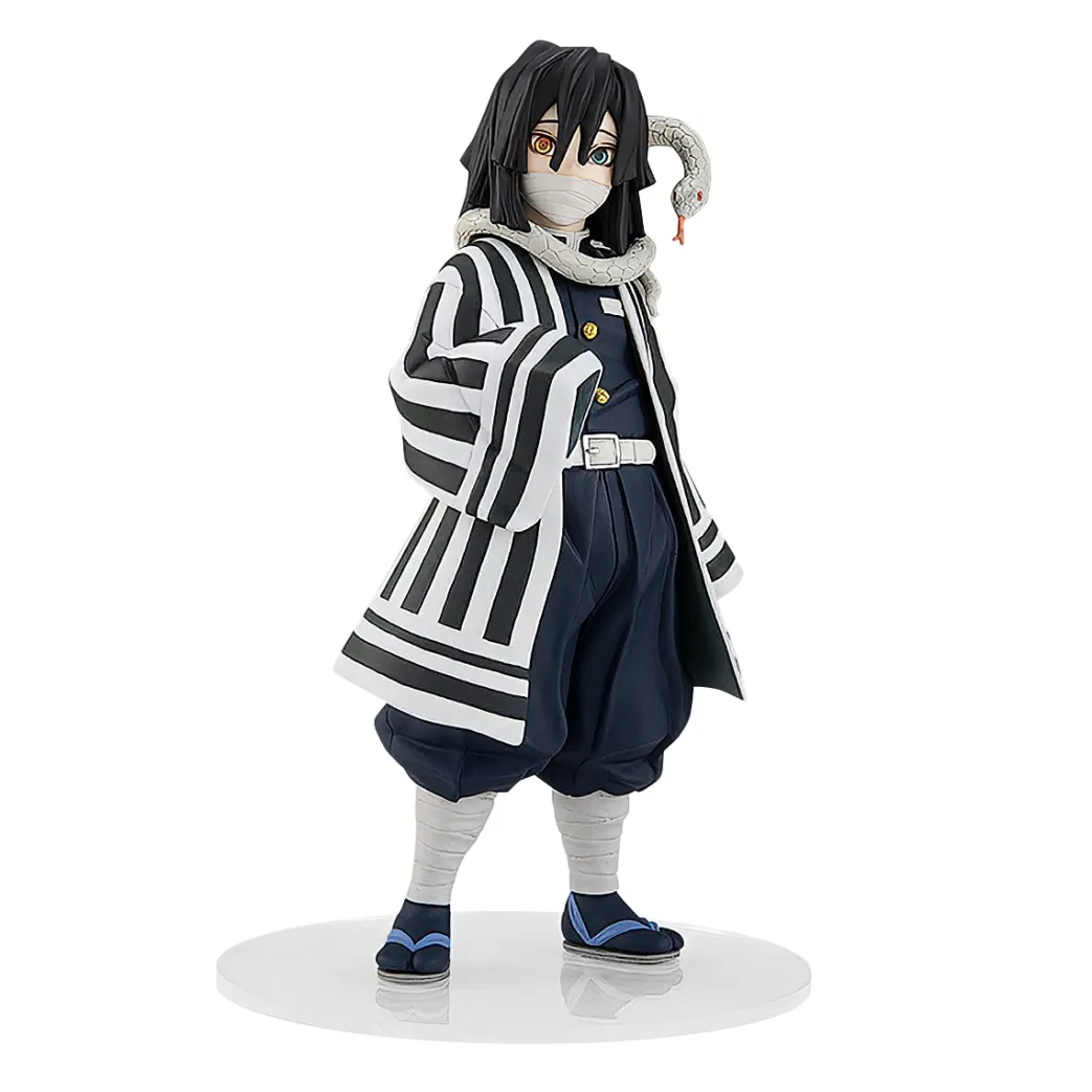 Demon Slayer: Kimetsu no Yaiba statuette PVC Pop Up Parade Obanai Iguro 16 cm (Französisch)