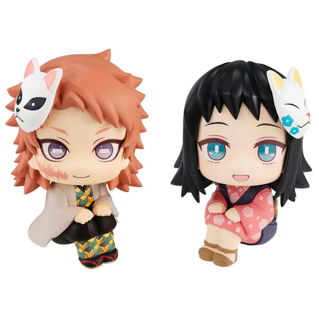 Demon Slayer Kimetsu no Yaiba statuettes PVC Look Up Sabito & Makomo LTD Ver. 11 cm (Französisch)
