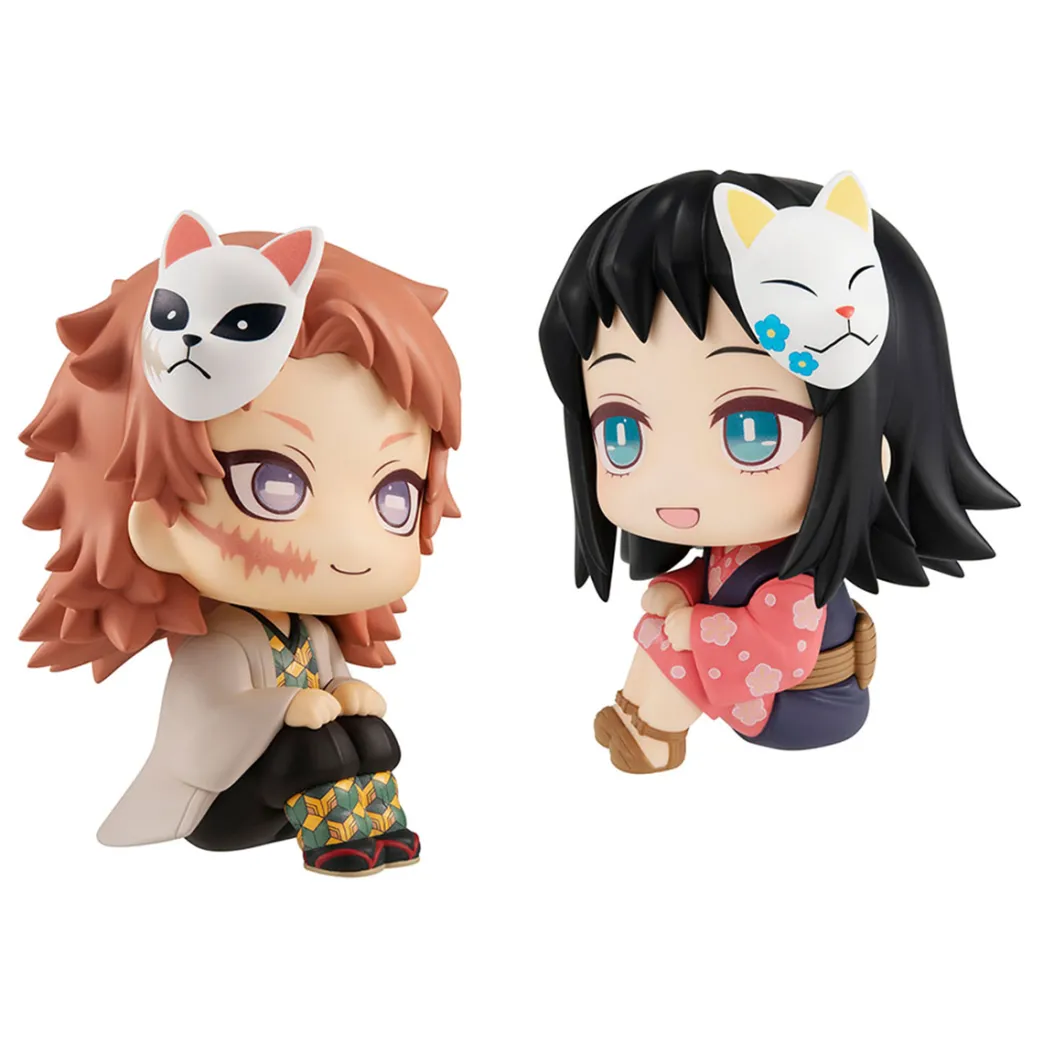 Demon Slayer Kimetsu no Yaiba statuettes PVC Look Up Sabito & Makomo LTD Ver. 11 cm (Französisch)