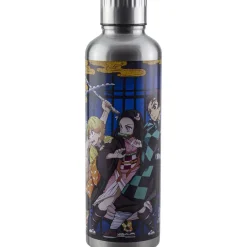 Demon Slayer Premium-Wasserflasche aus Metall