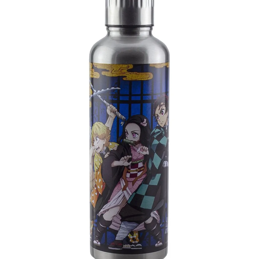 Demon Slayer Premium-Wasserflasche aus Metall