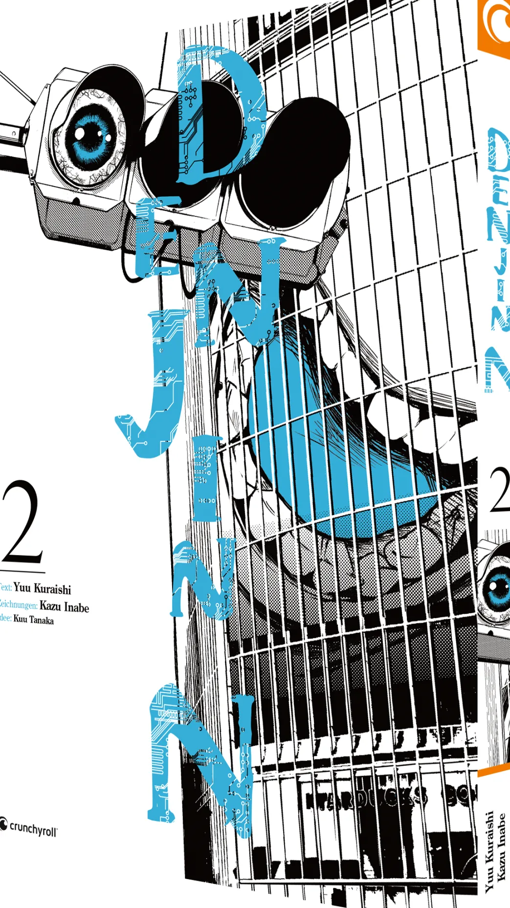 Denjin N - Volume 2 (Deutsch)