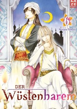 Der Wüstenharem - Band 6 (Deutsch)