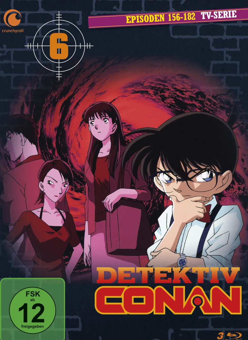 Detektiv Conan - Die TV-Serie - 2. Staffel - Blu-ray Box 6 (Deutsch)