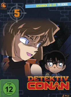 Detektiv Conan - Die TV-Serie - 2. Staffel - Blu-ray Box 5 (Deutsch)