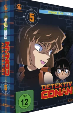 Detektiv Conan - Die TV-Serie - 2. Staffel - Blu-ray Box 5 (Deutsch)