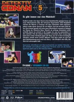 Detektiv Conan - Die TV-Serie - 2. Staffel - Blu-ray Box 5 (Deutsch)