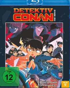 Detektiv Conan - 5. Film: Countdown zum Himmel - Blu-ray (Deutsch)
