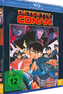 Detektiv Conan - 5. Film: Countdown zum Himmel - Blu-ray (Deutsch)