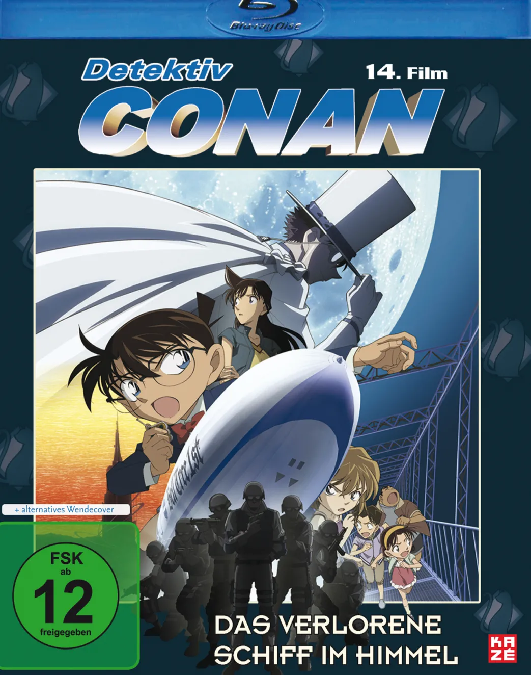 Detektiv Conan - 14. Film: Das verlorene Schiff im Himmel - Blu-ray (Deutsch)