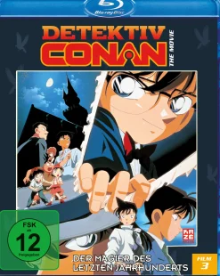 Detektiv Conan - 3. Film: Der Magier des letzten Jahrhunderts - Blu-ray (Deutsch)