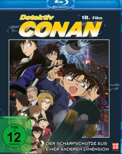 Detektiv Conan - 18. Film: Der Scharfsch&uuml;tze aus einer anderen Dimension - Blu-ray (Deutsch)