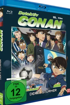 Detektiv Conan - 16. Film: Der 11. St&uuml;rmer - Blu-ray (Deutsch)