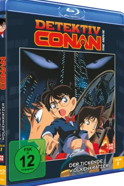 Detektiv Conan - 1. Film: Der tickende Wolkenkratzer - Blu-ray (Deutsch)