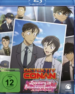 Detektiv Conan: Lovestory im Polizeihauptquartier - Am Abend vor der Hochzeit - Blu-ray (Deutsch)