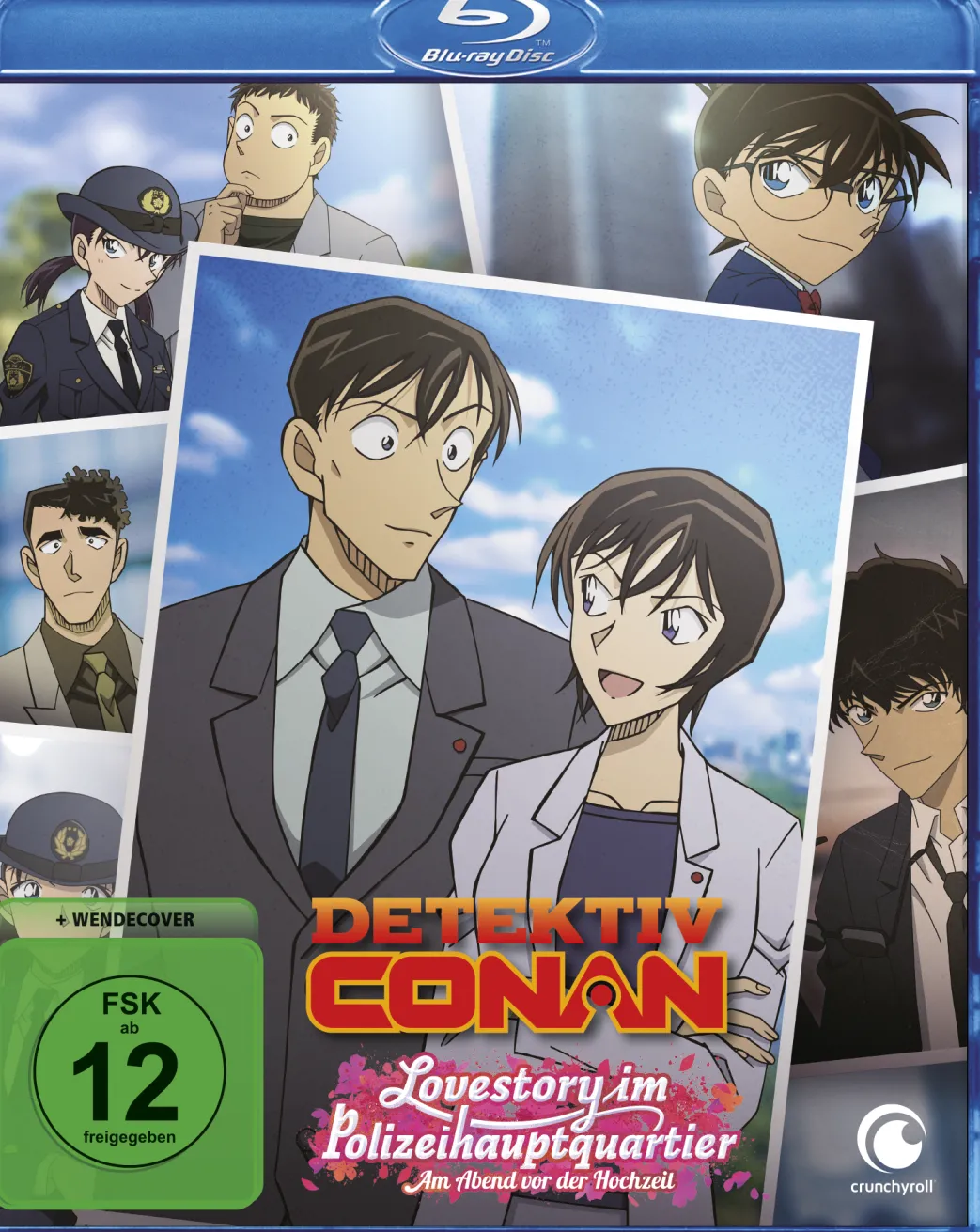 Detektiv Conan: Lovestory im Polizeihauptquartier - Am Abend vor der Hochzeit - Blu-ray (Deutsch)