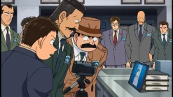 Detektiv Conan: Lovestory im Polizeihauptquartier - Am Abend vor der Hochzeit - Blu-ray (Deutsch)