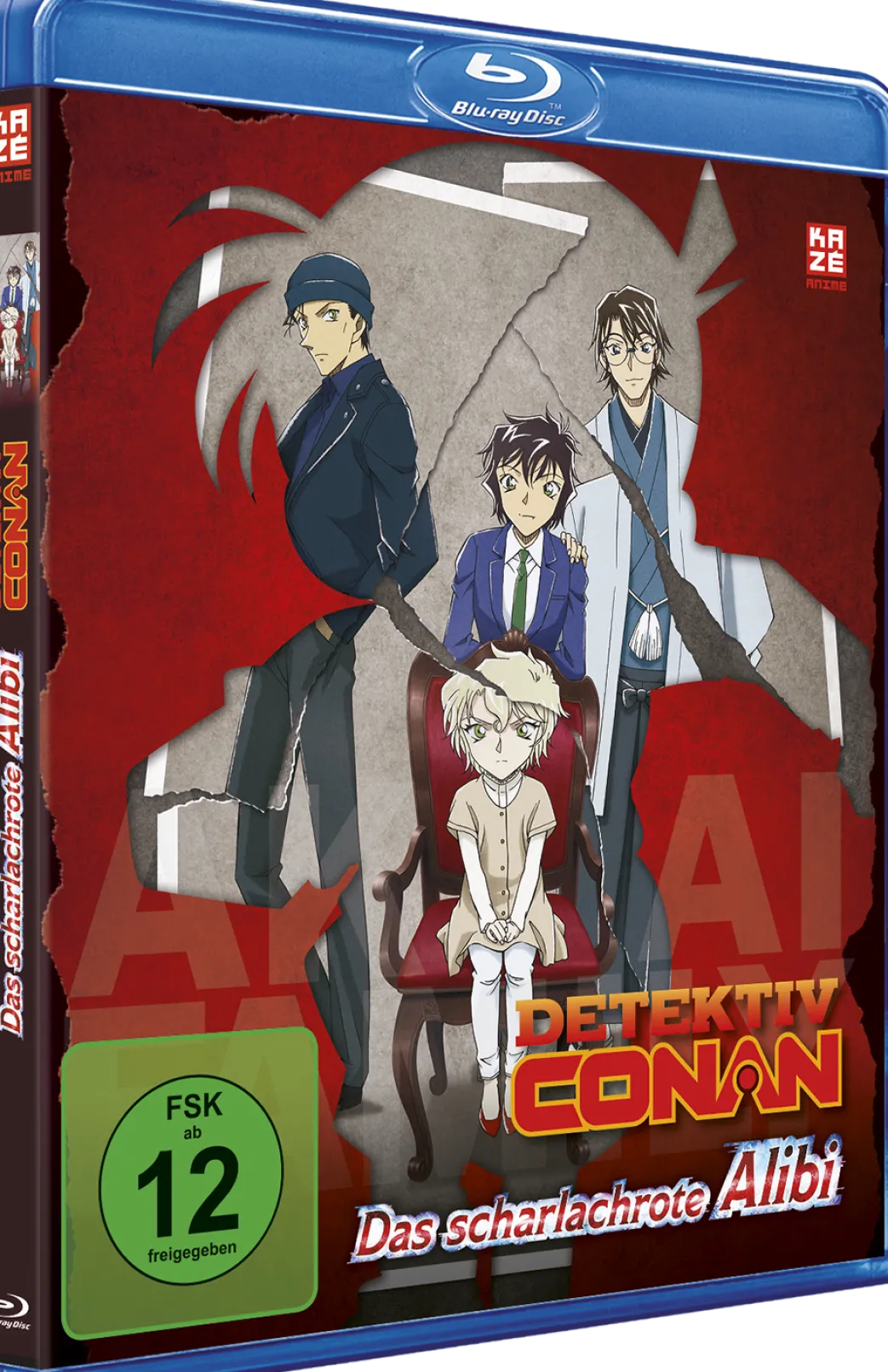 Detektiv Conan: Scarlet Alibi - Das scharlachrote Alibi - Blu-ray (Deutsch)