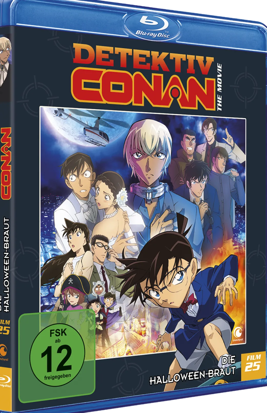 Detektiv Conan - The Movie (25) - Die Halloween-Braut - Blu-ray (Deutsch)