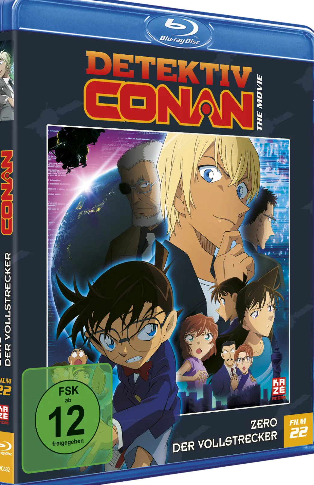 Detektiv Conan - The Movie (22) - Zero der Vollstrecker - Blu-ray (Deutsch)