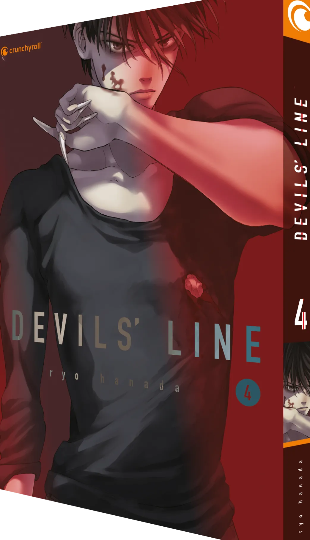 Devils’ Line - Band 4 (Deutsch)