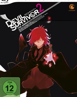 Devil Survivor 2 - The Animation - Blu-ray Gesamtausgabe NEU (Deutsch)