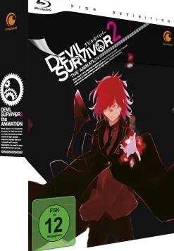 Devil Survivor 2 - The Animation - Blu-ray Gesamtausgabe NEU (Deutsch)