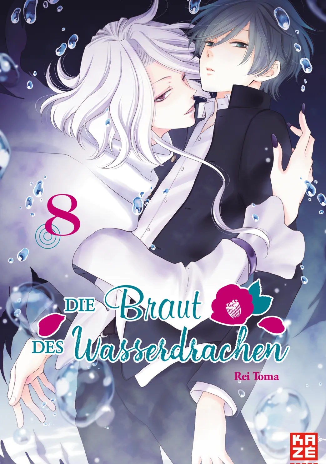 Die Braut des Wasserdrachen - Band 8 (Deutsch)