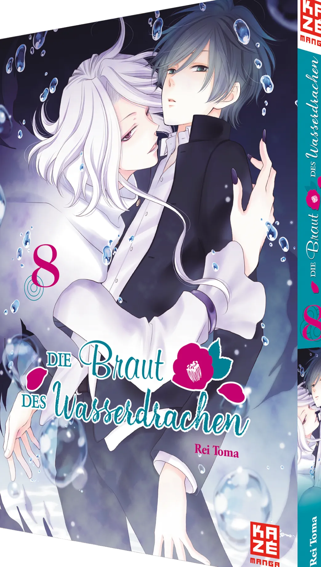 Die Braut des Wasserdrachen - Band 8 (Deutsch)