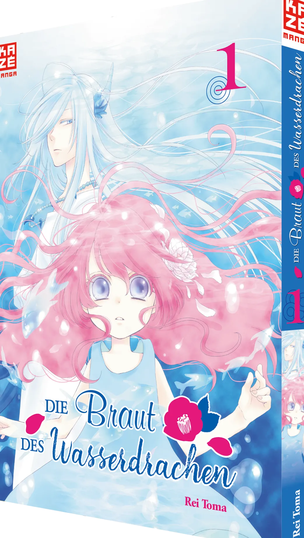 Die Braut des Wasserdrachen - Band 1 (Deutsch)