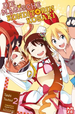 Die magische Konditorin Kosaki - Band 2 (Deutsch)