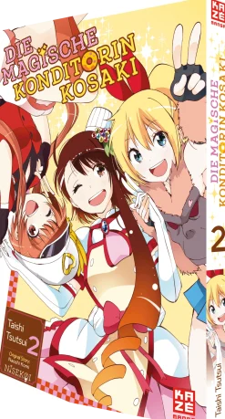 Die magische Konditorin Kosaki - Band 2 (Deutsch)
