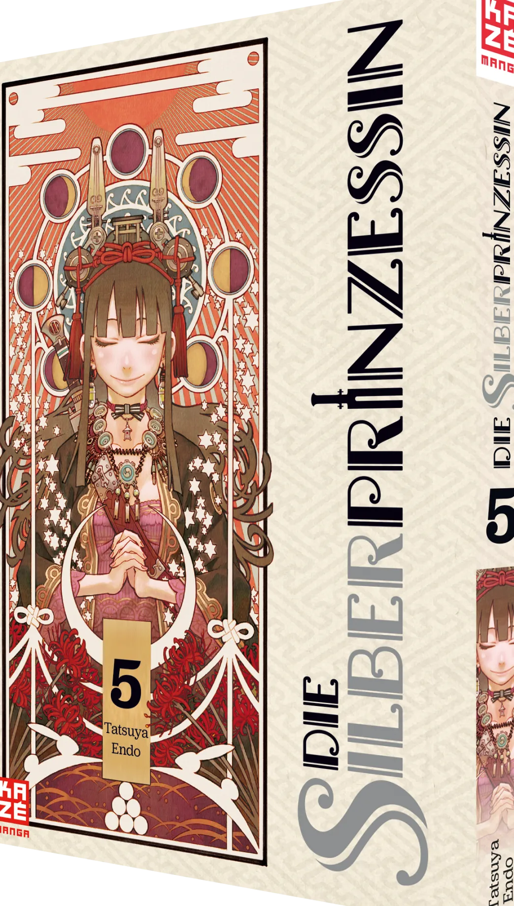 Die Silberprinzessin - Band 5 (Finale) (Deutsch)