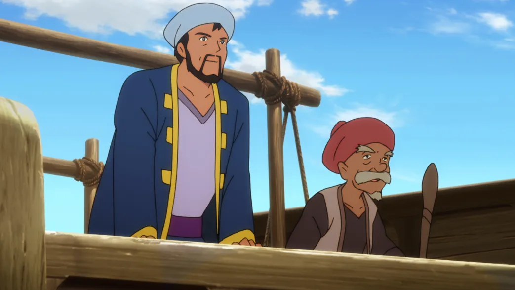 Die Abenteuer des jungen Sinbad - Trilogie & Movie - Gesamtausgabe ohne Schuber - Blu-ray (Deutsch)