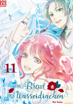 Die Braut des Wasserdrachen - Band 11 (Finale) (Deutsch)