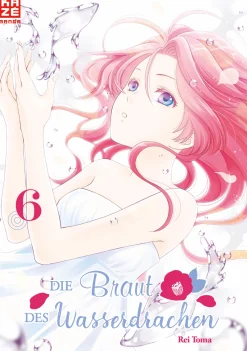 Die Braut des Wasserdrachen - Band 6 (Deutsch)